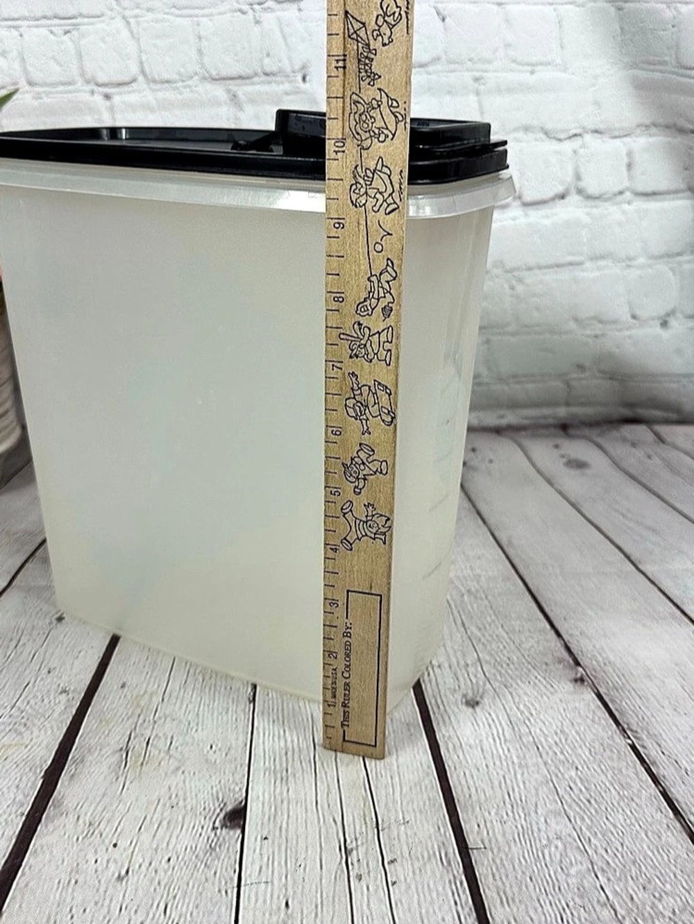 Tupperware Modular Mates Rectangular super cereal keeper Container - Picture 3 of 9